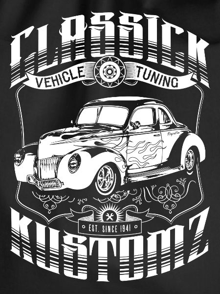 Hot Rod - Classick Kustomz (white)
