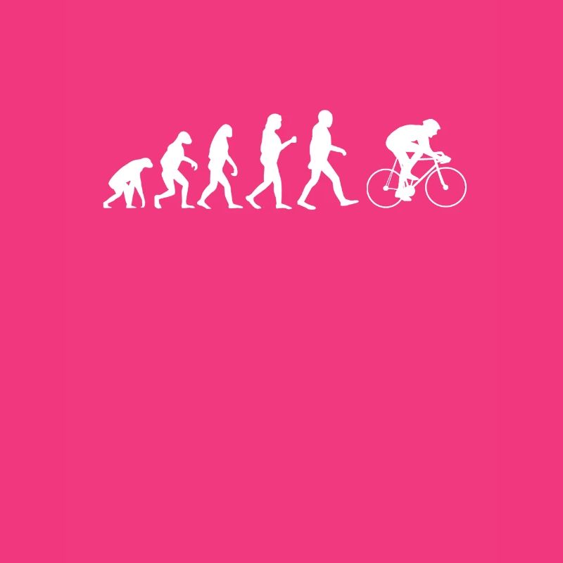 Cyclist Evolution Bicycle Biking