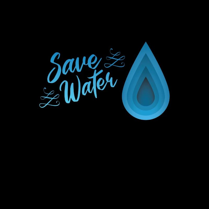 Save Water Environment Nature