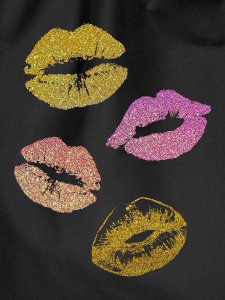 Glitter lips