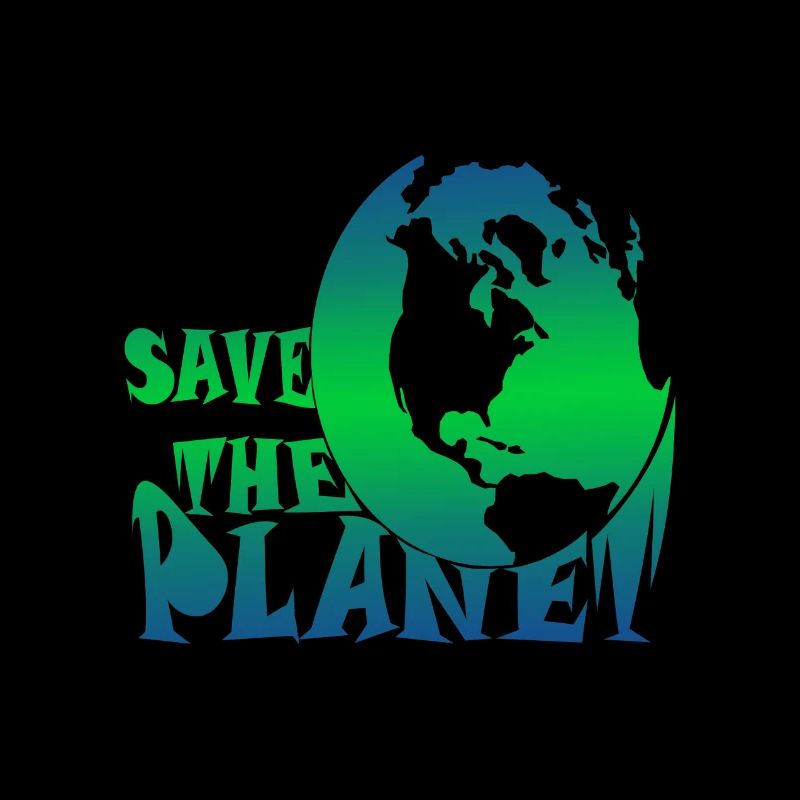 Save the planet climate protection