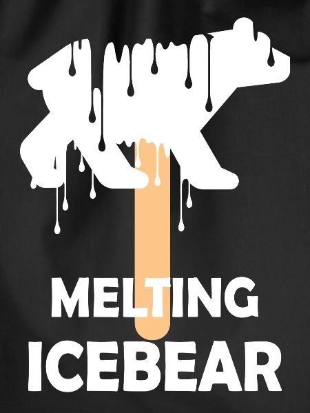 Melting Polar Bear