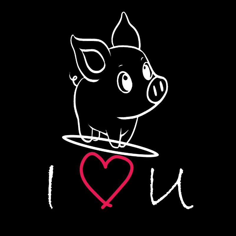 I love you pigs