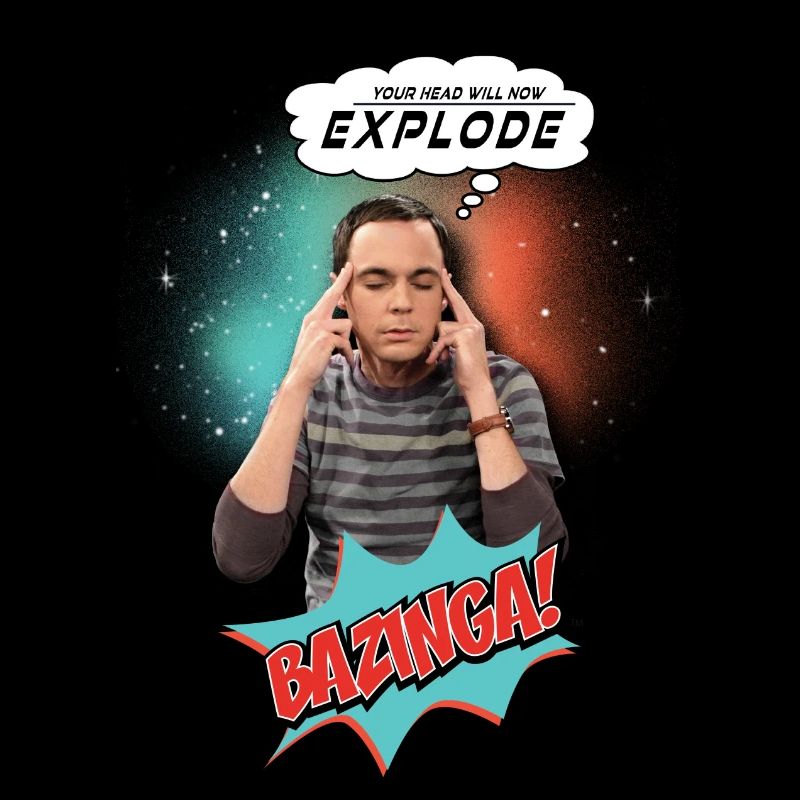 The Big Bang Theory Explode