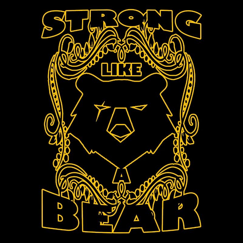 Strong as a bear
