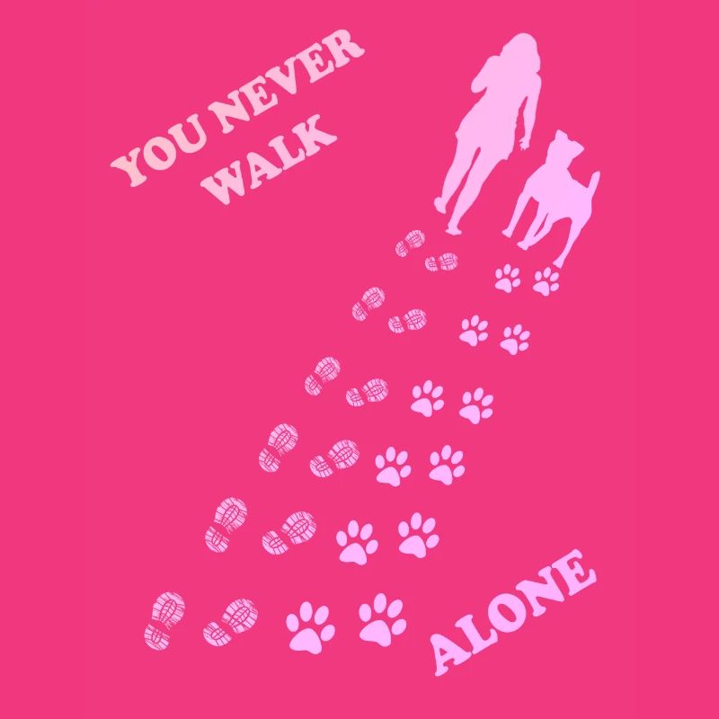 You never go alone