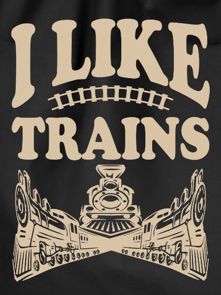 I like trains
