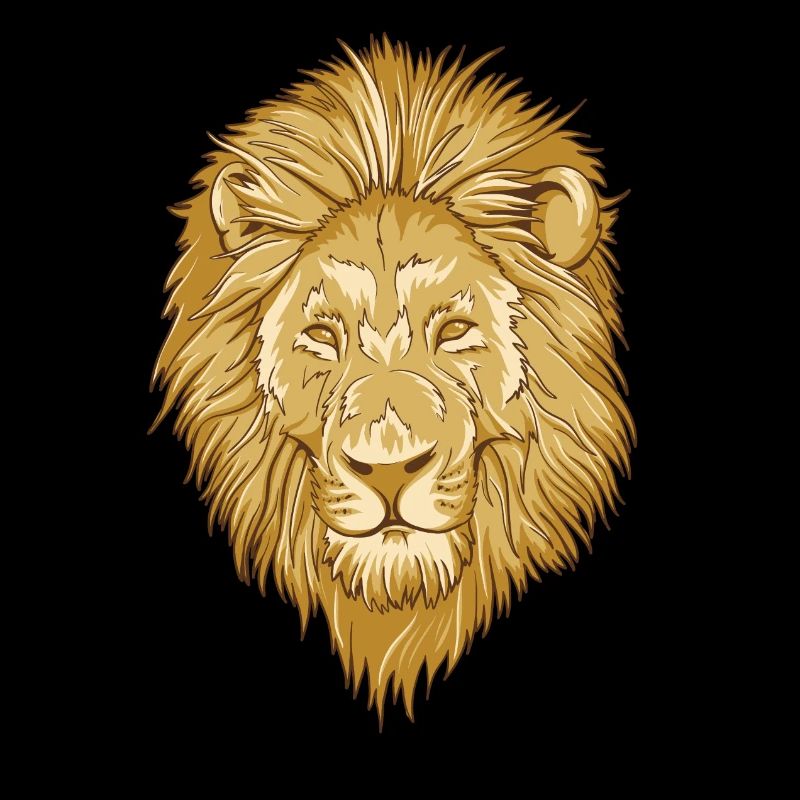 Lion Lion's Head