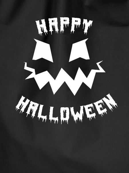 Happy Halloween Pumpkin Face