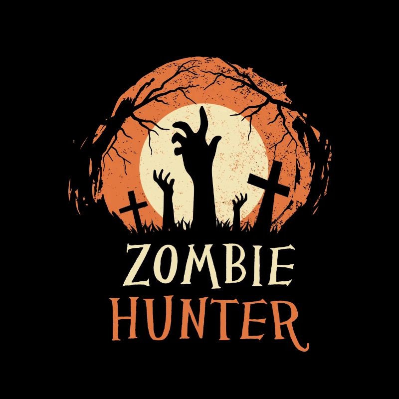 Zombie Hunter Halloween