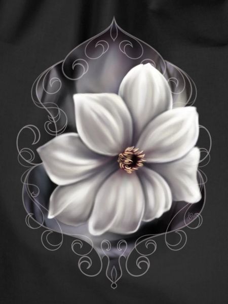 "The Melancholic Flower"