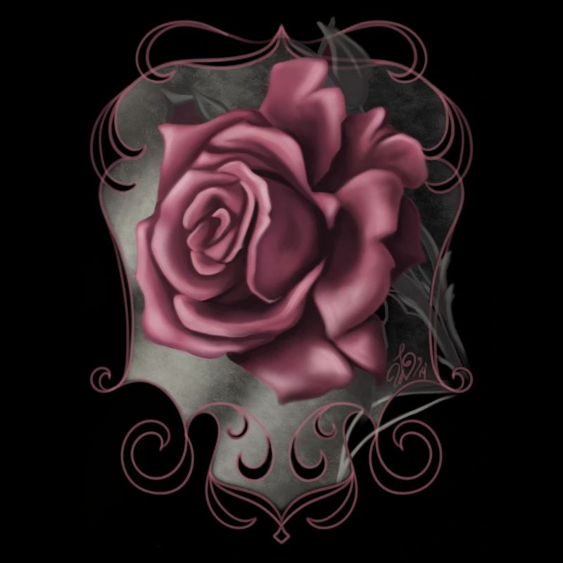 "The Passionate Flower"