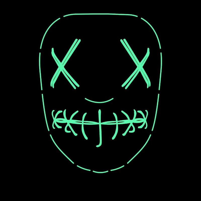 Masque de purge Halloween