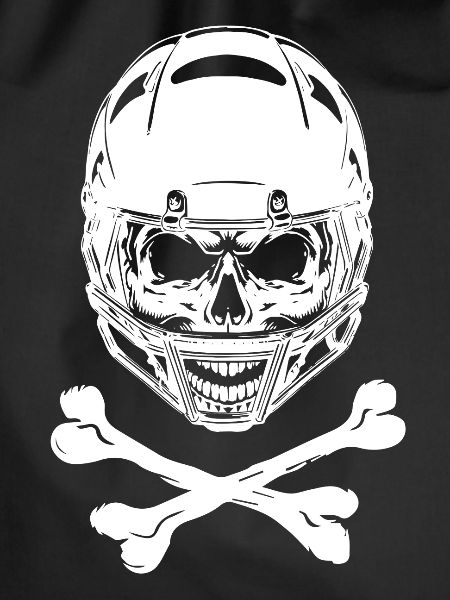 Football - Skull & Bones