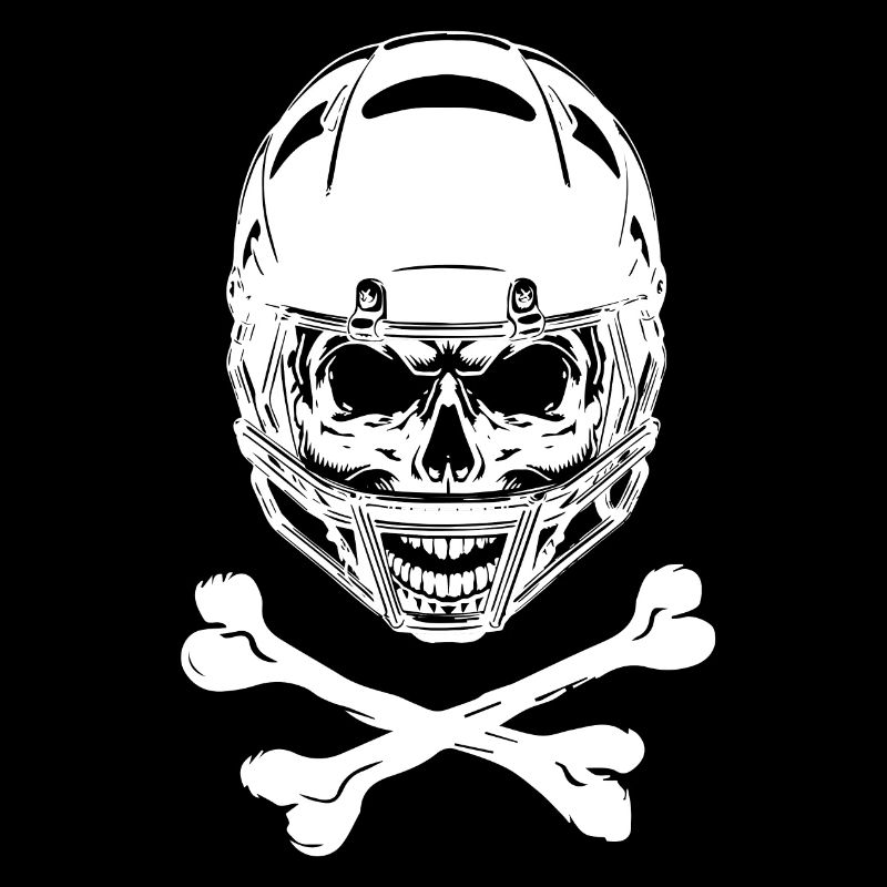 Football - Skull & Bones