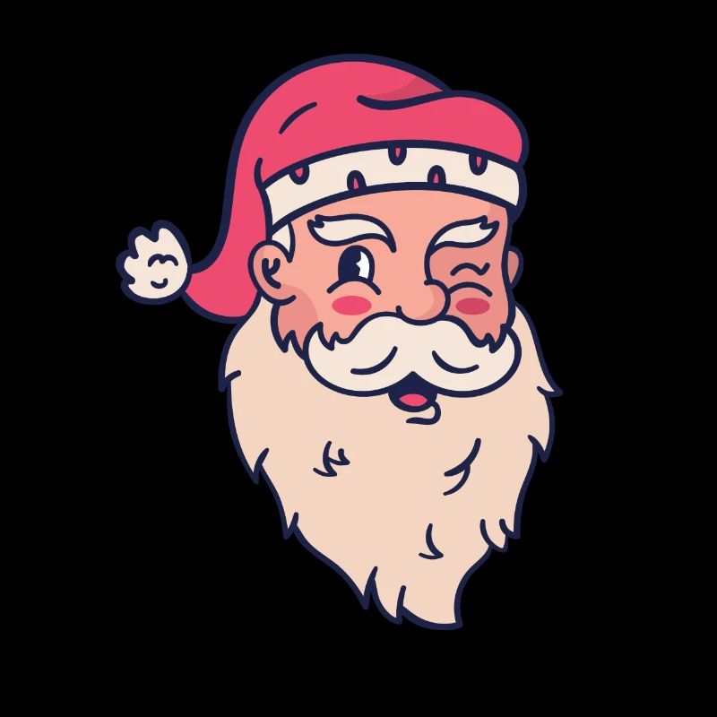 Santa Claus red cap