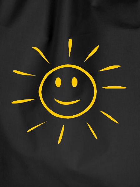 Sun sun laugh face