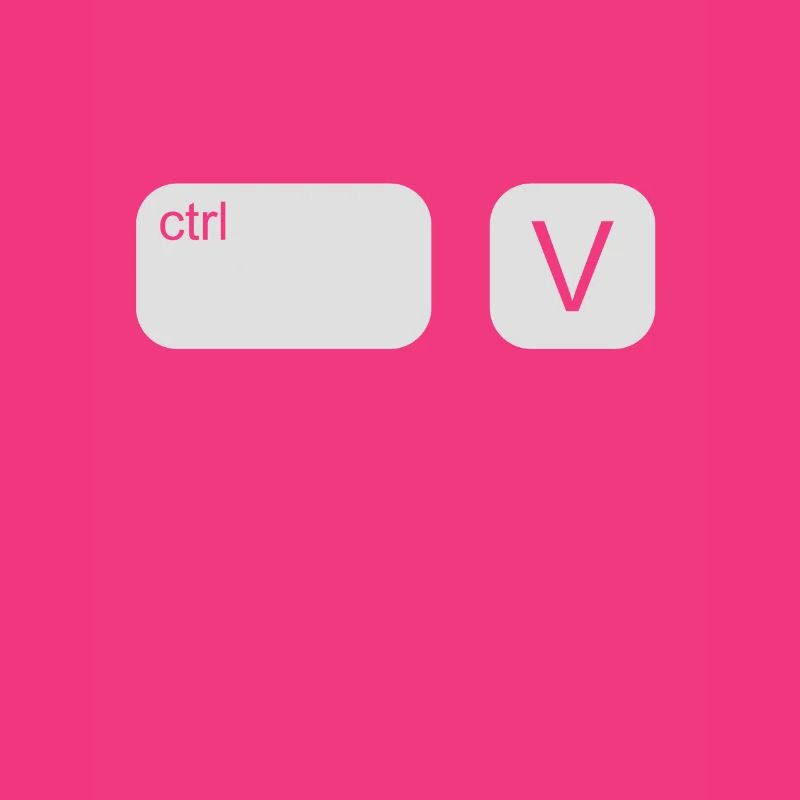 CTRL V Père Fils Copier Coller