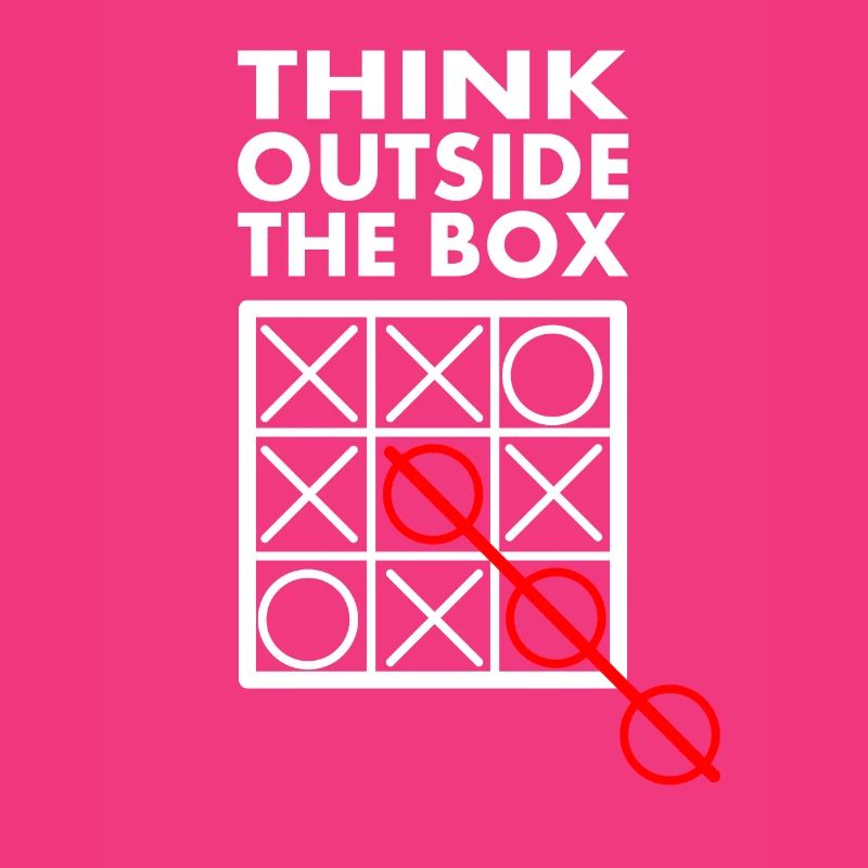 Penser différemment métaphore Sortir des sentiers battus