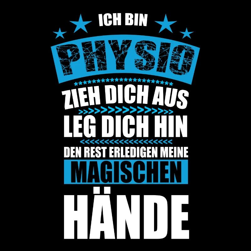 Physio Physiotherapeut Physiotherapie Geschenk