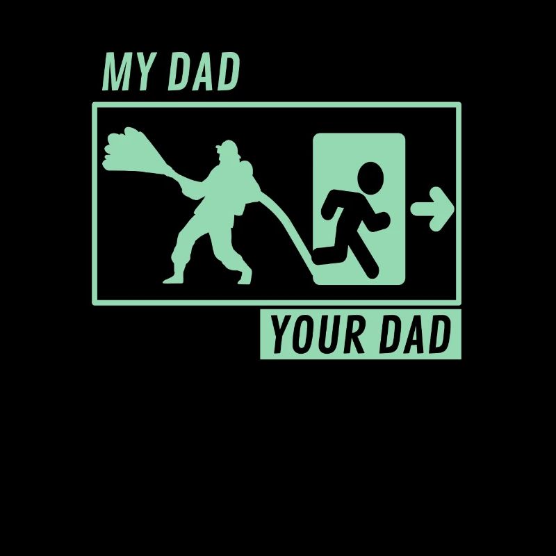 Pompier papa pompier