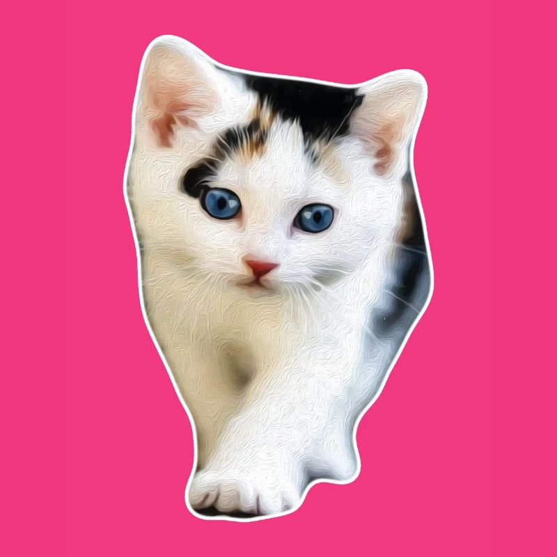 Cat kitten cute kitty cat gift idea