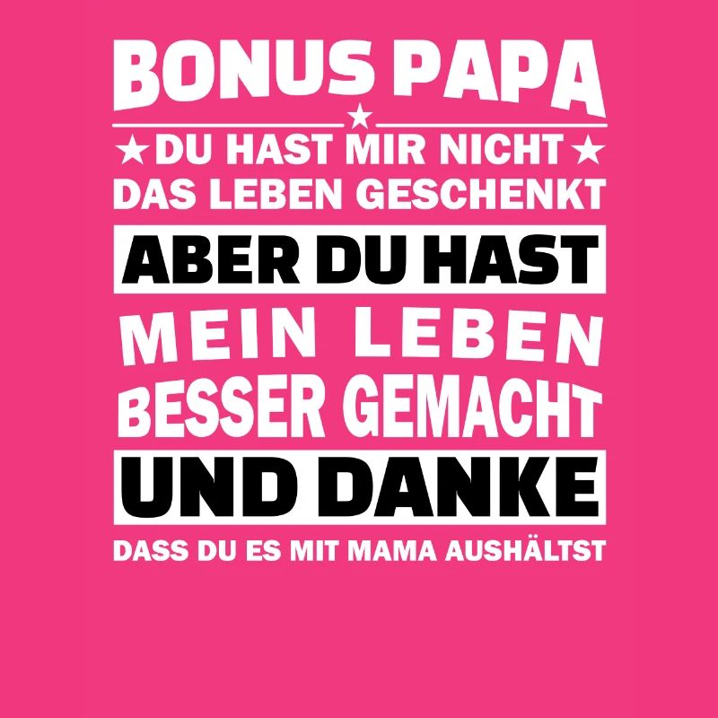 Stepfather step dad gift saying