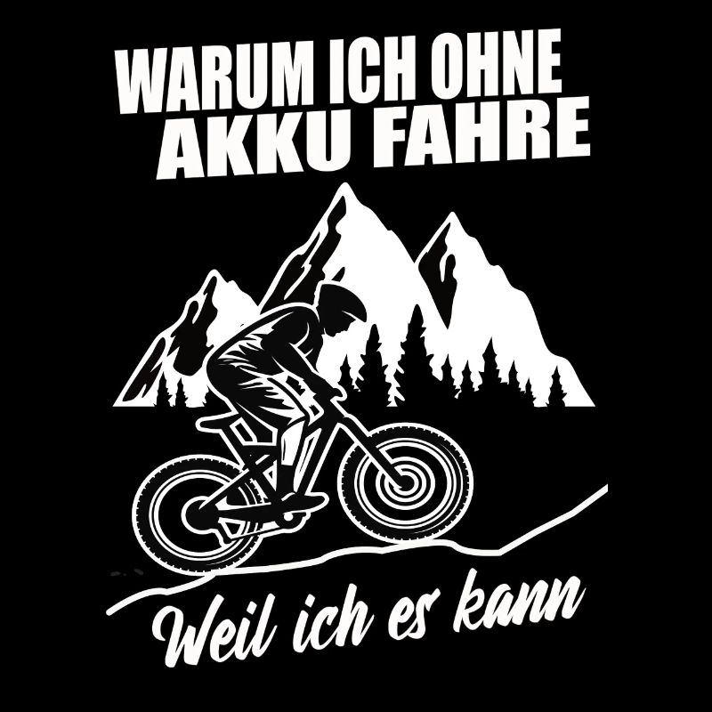 Ohne Akku
