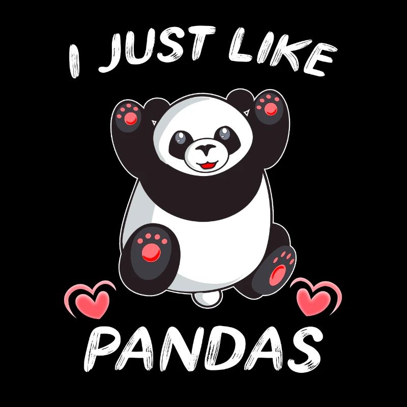 Niedlicher Panda ich liebe Pandas