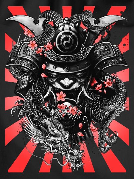Samurai Krieger