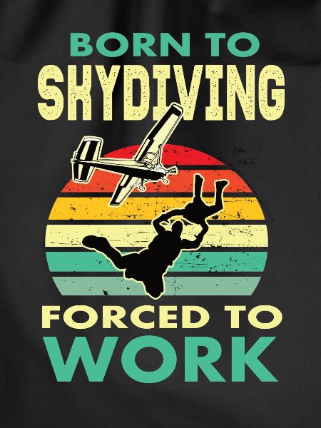 Born zo Skydiving