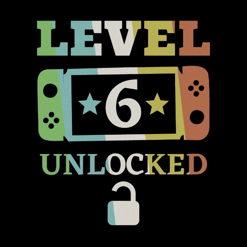 6ème anniversaire Niveau 6 Unlocked Switch