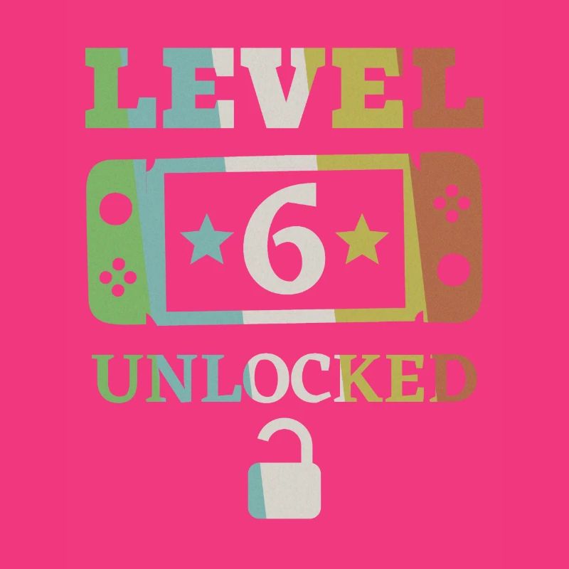 6th Birthday Level 6 Unlocked Switch