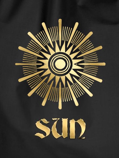 Goldene Sonne wurde Tarot