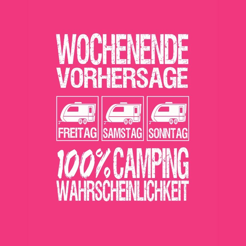 Camping Wochenende Vorhersage