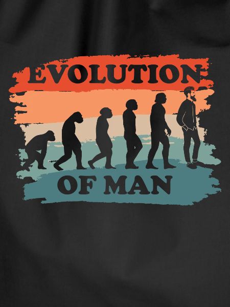 Evolution des Mannes