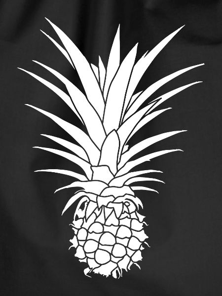 Pineapple Graphic Gift