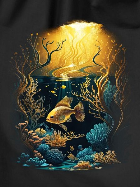 Sunset Underwater