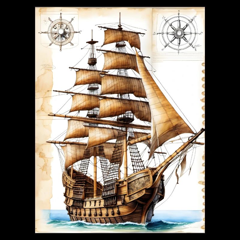 Pirate Ship #1