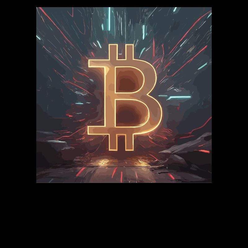 Futuristic Bitcoin Energy