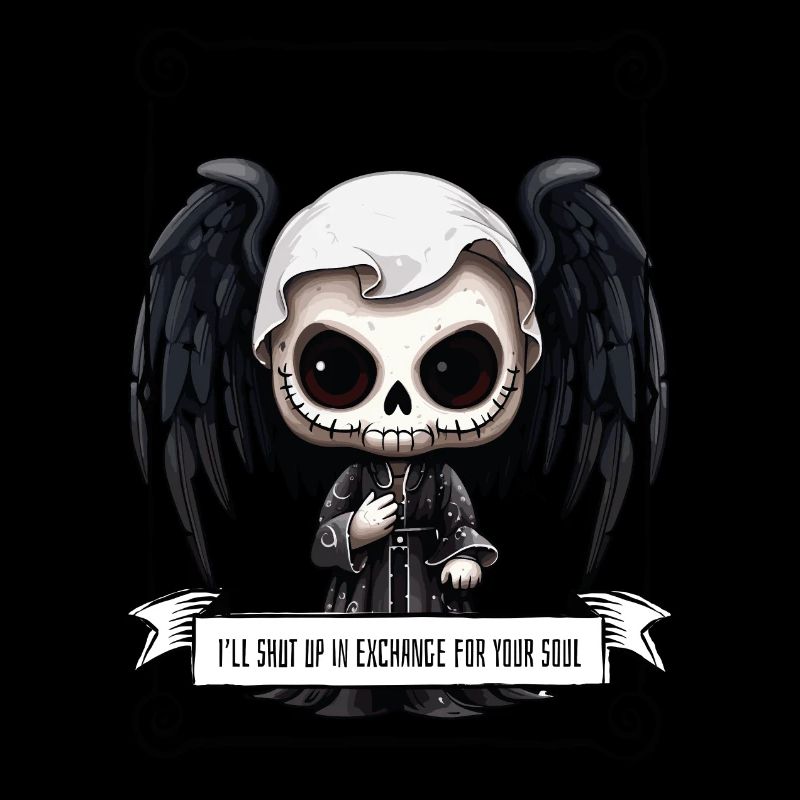 Angel - Skull