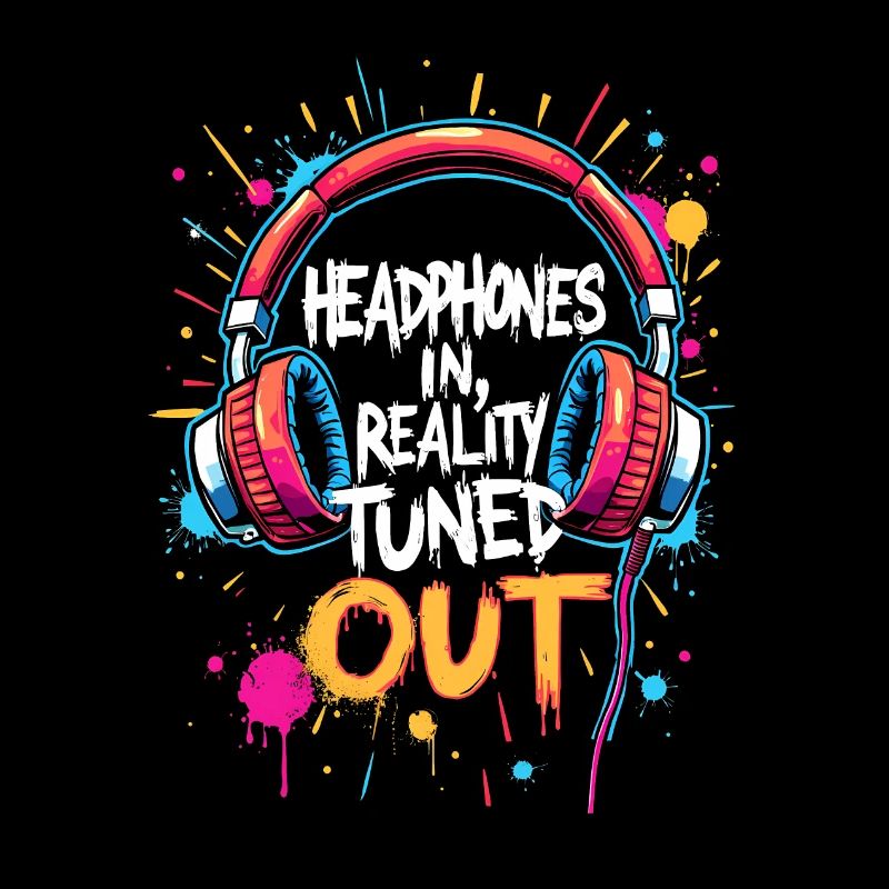 CASQUE, RÉALITÉ DÉCONNECTÉE, MUSIQUE
