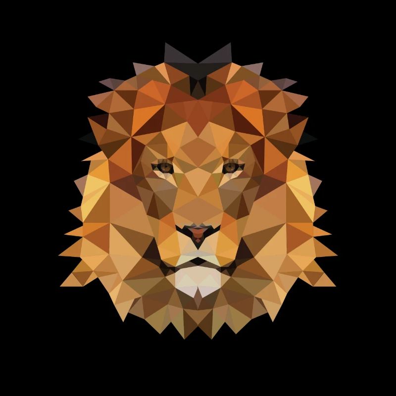 Lion Polygon