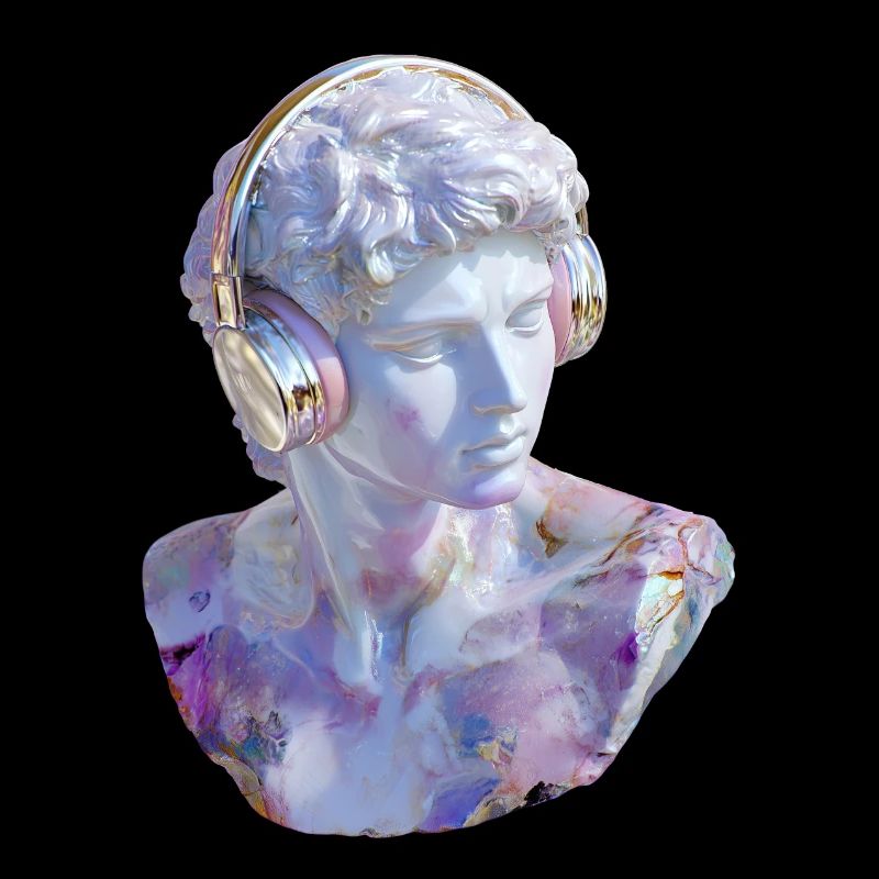 Antike trifft Beats: Marmor meets Modern