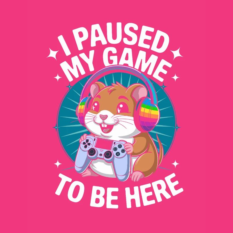 Faites une pause pour vous : Gamer Hamster !