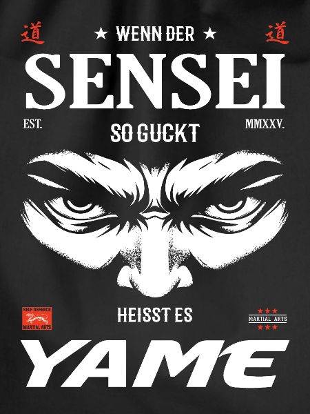 Sensei Evil Eye – Yame Design