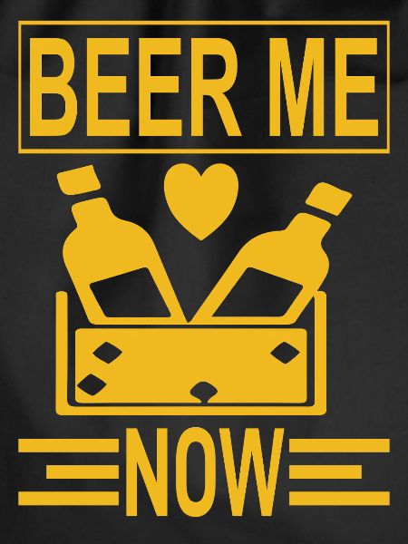 Beer me now