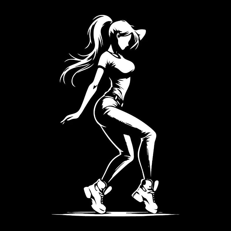 Street Dance Dancer – Cool Design