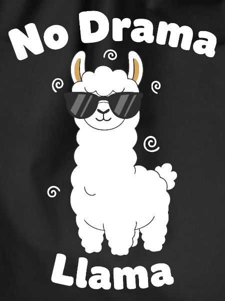 no drama llama