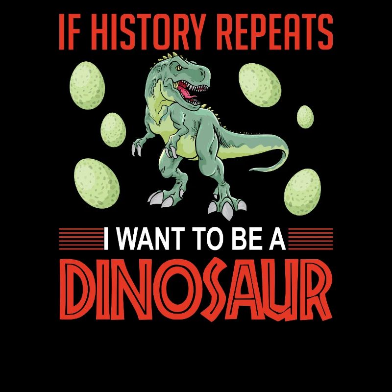 History repeats dinosaur